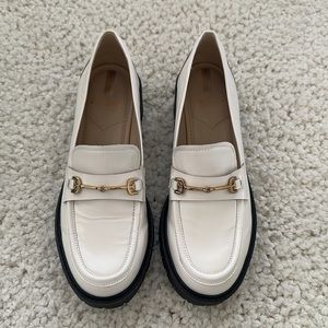 Tully White Loafer